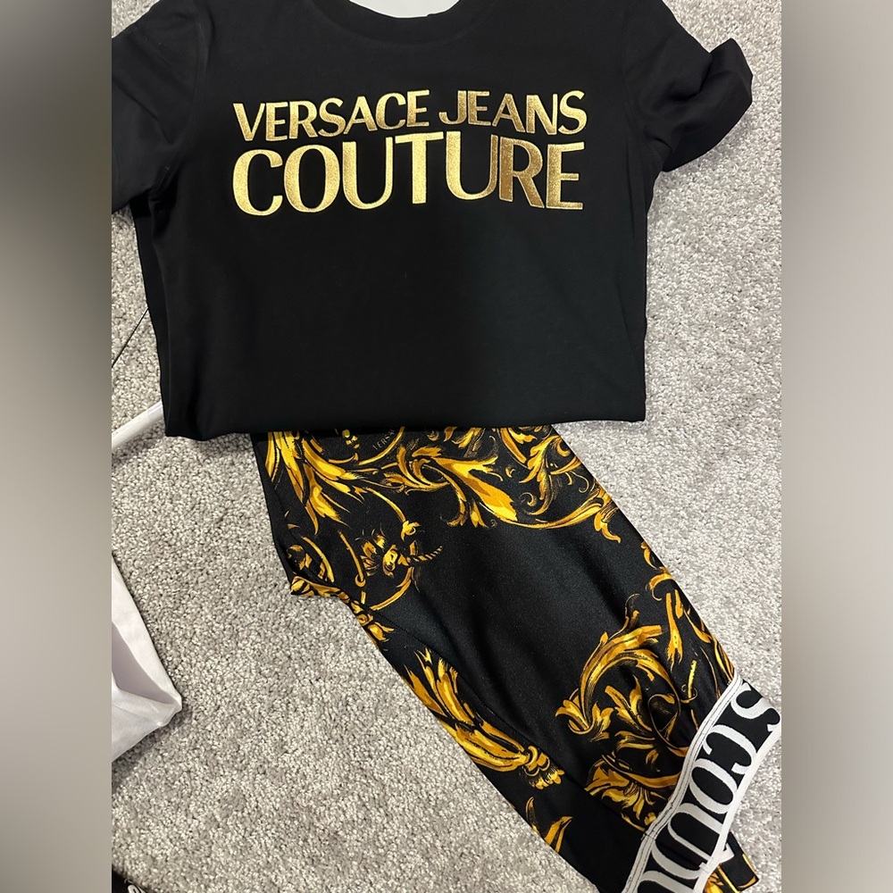 Tight set Versace authentic